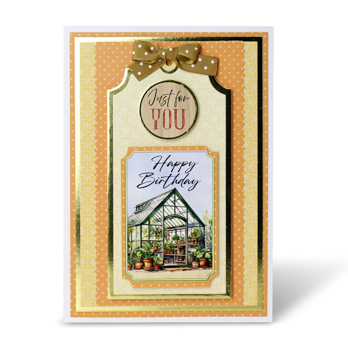 Die Cut Decoupage – Summer Greenhouse (pack of 3)