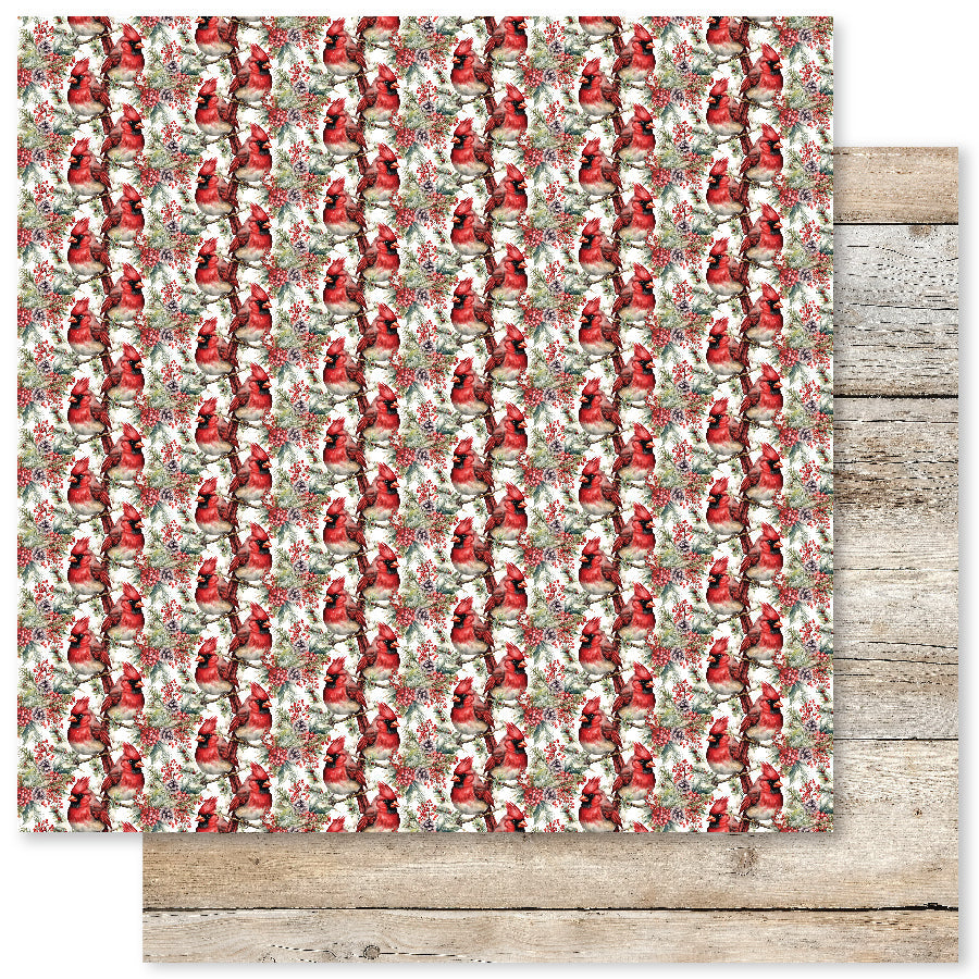 Jolly Holidays Basics 6x6 Paper Collection 32616