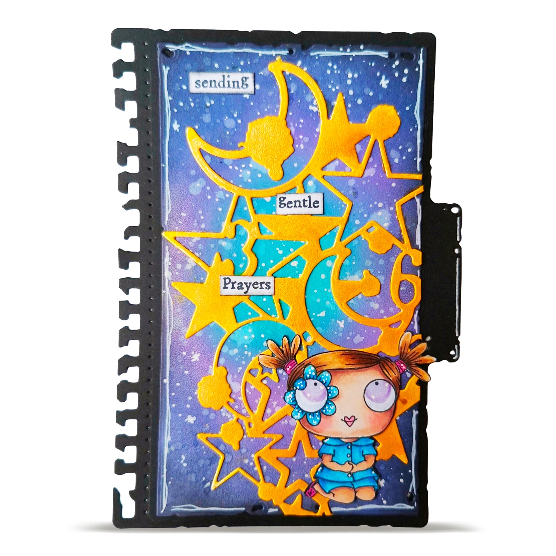 AALL and Create - Die-Cutting Die Set - Moon Stars
