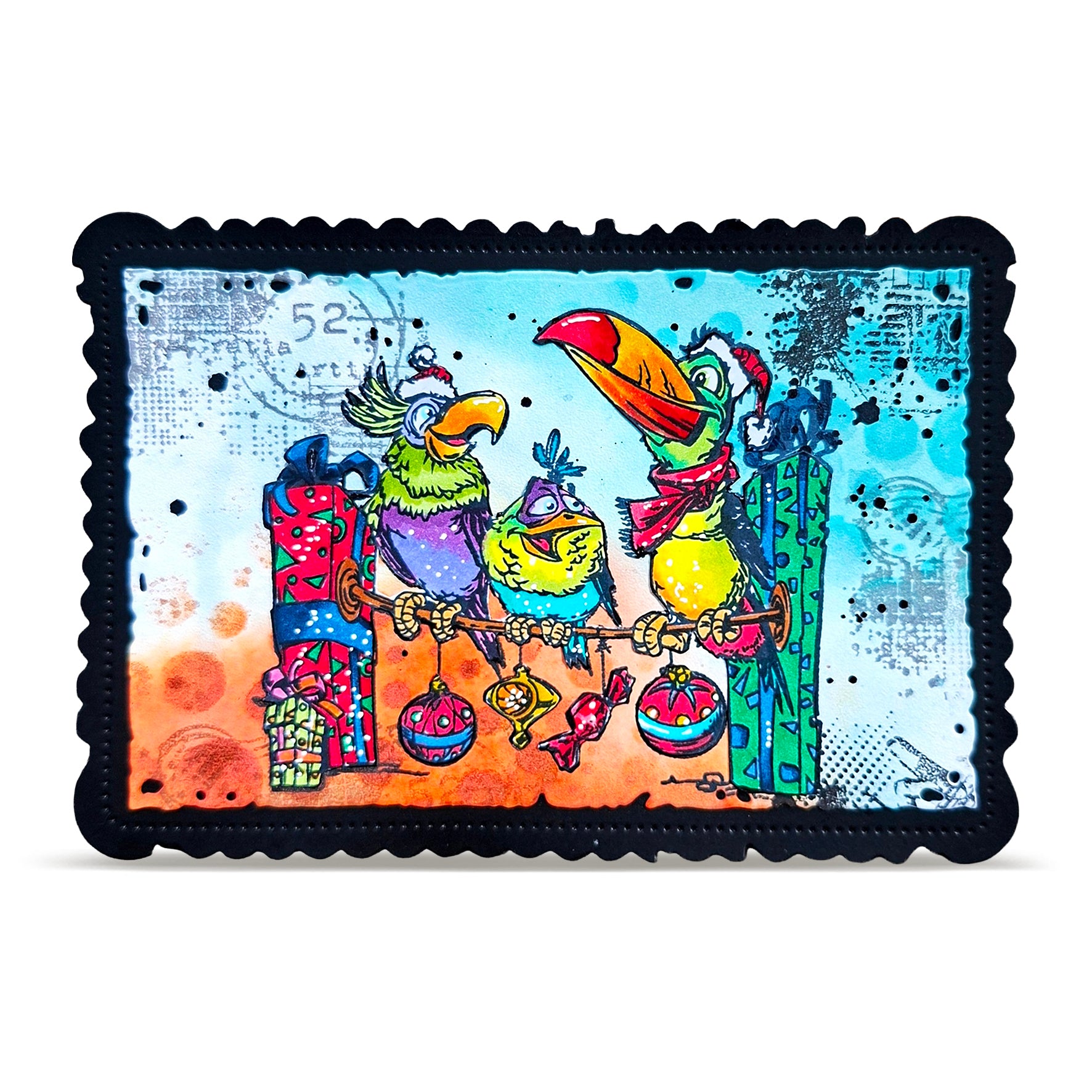 AALL and Create - A6 Stamp Set - Tweet Treats