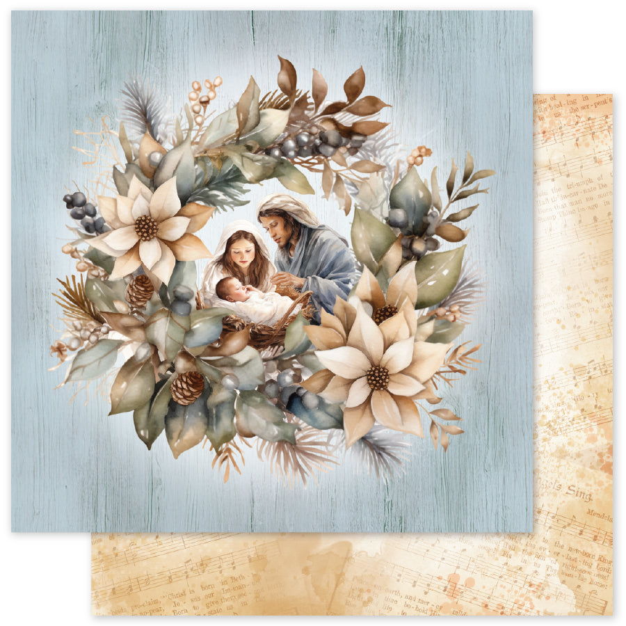 Joy to the World Basics 12x12 Paper Collection 35536