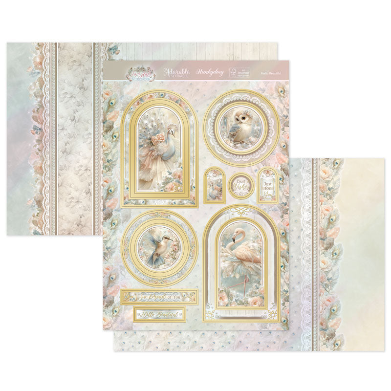Hello Beautiful Luxury Topper Set