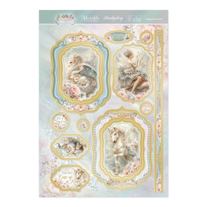 Magical Moments Luxury Topper Set