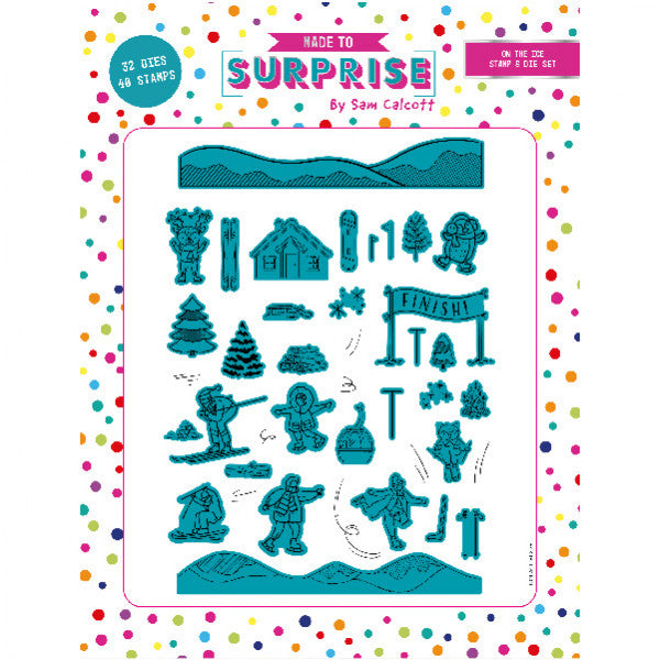 Ice Stamp Set