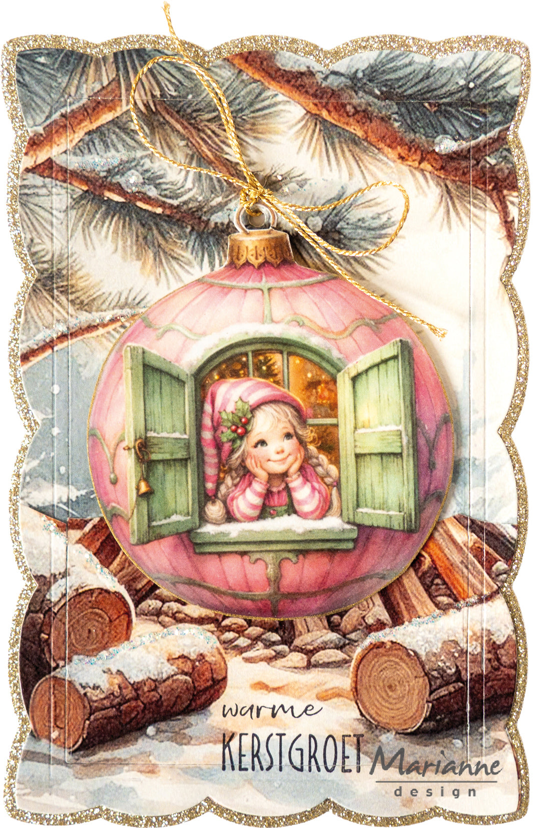 Marianne Design Craftables Die - Photo Frame - Rectangle By Marleen