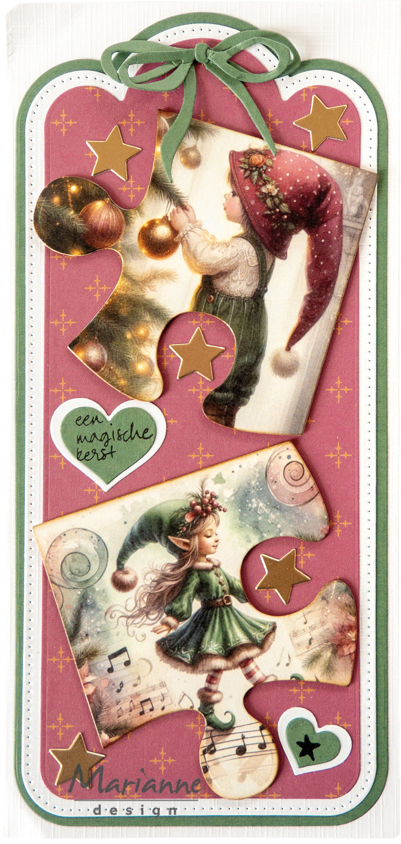 Marianne Design Craftables Die - Puzzle - A6