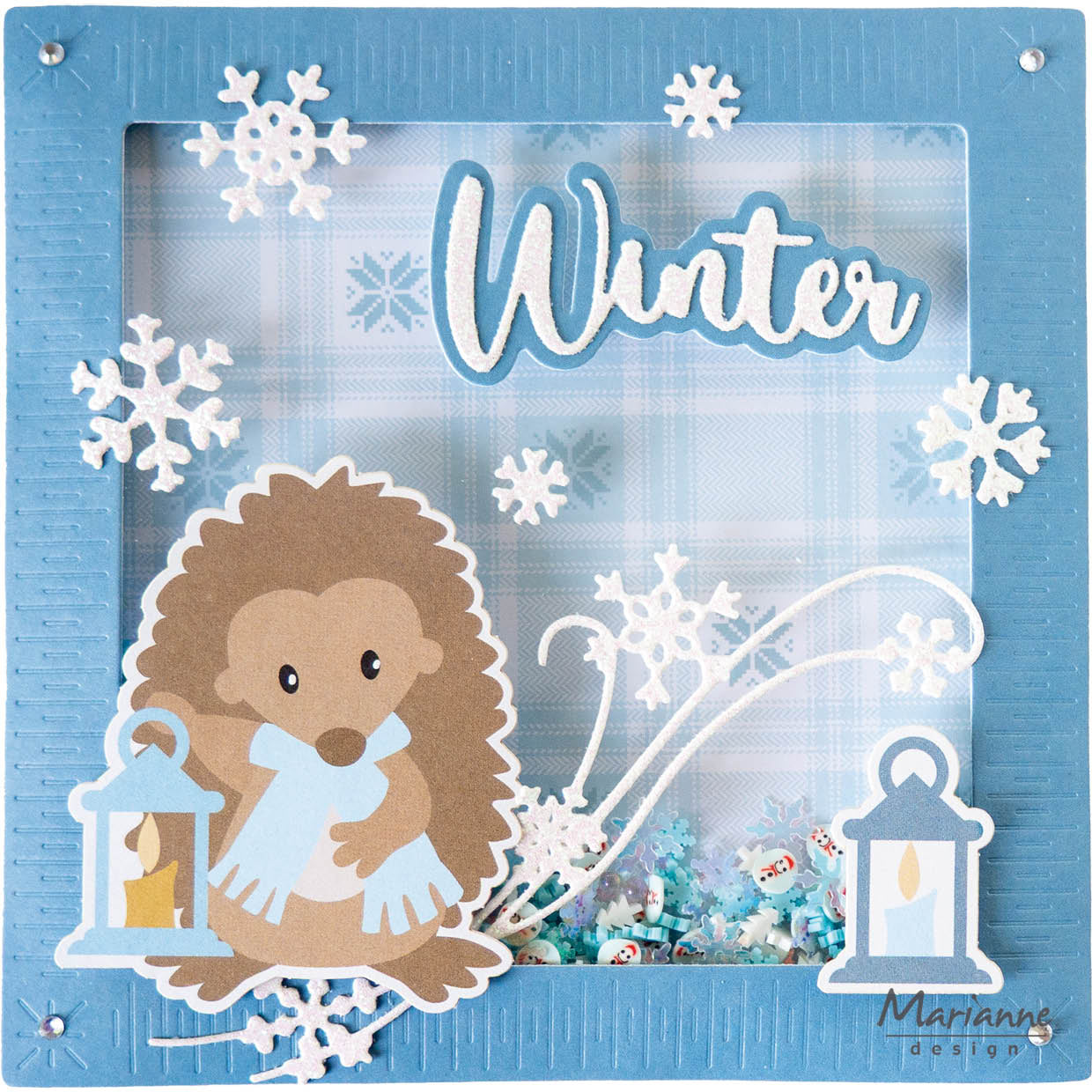 Marianne Design Shaker Pockets - 13 x 13 cm - 5 pcs