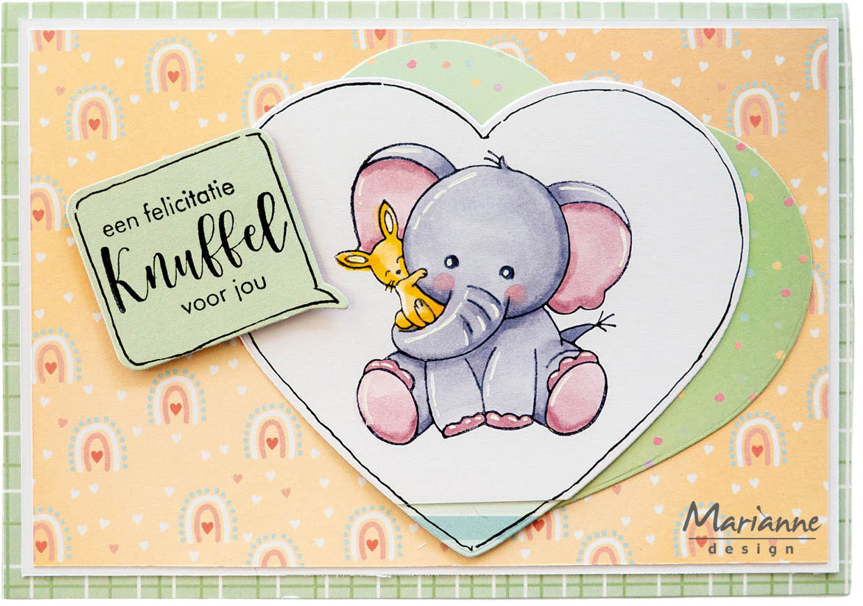 Marianne Design Craftables Die - Open Hearts
