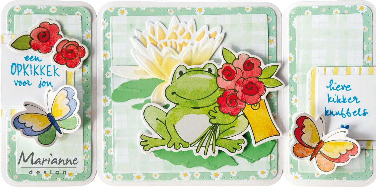 Marianne Design Die-Cuts - Eline's Frogs