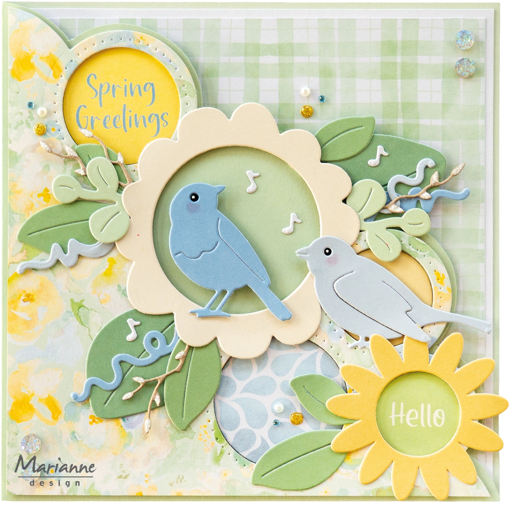Marianne Design Creatables Die - Blossom Twigs