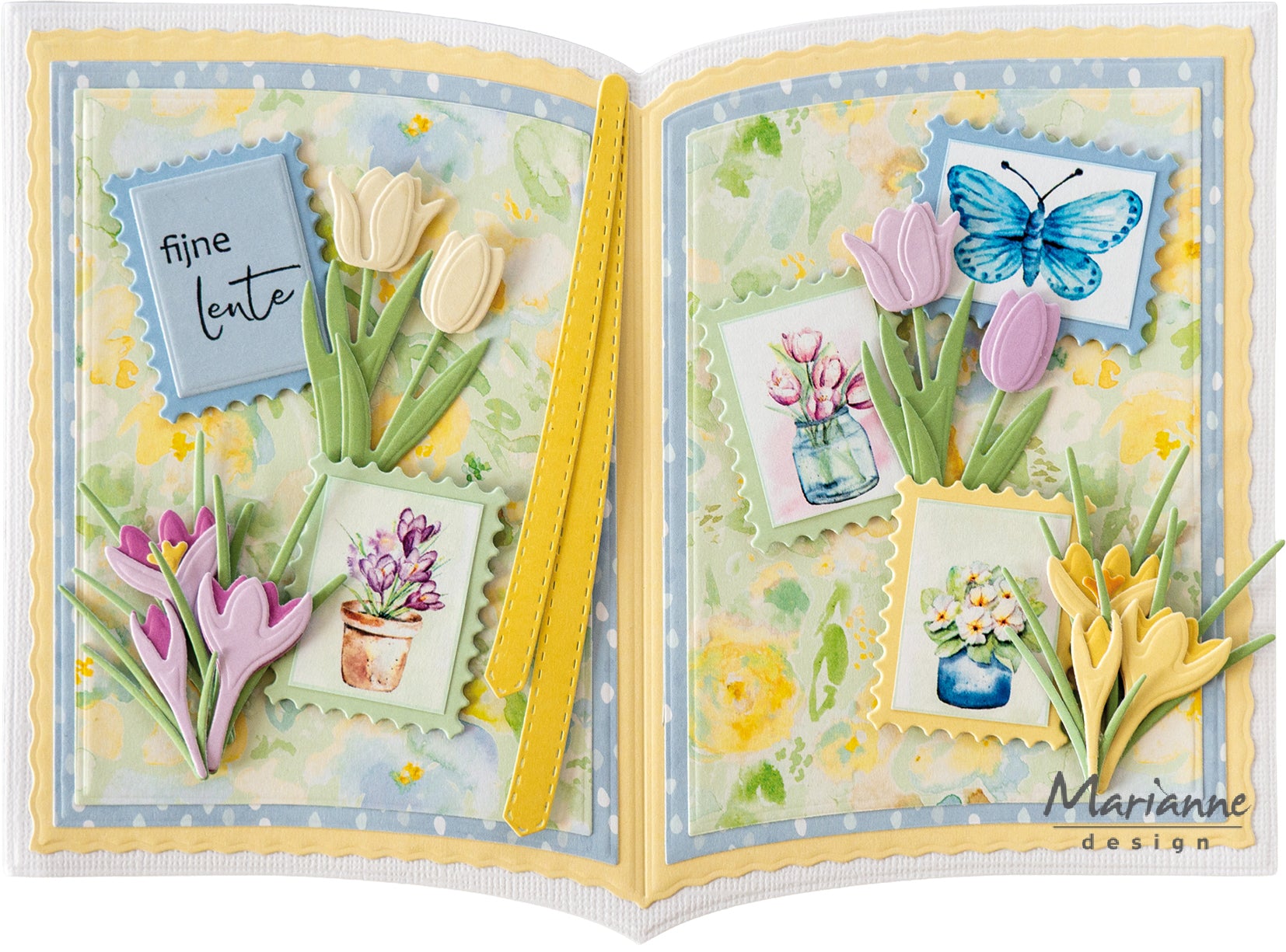 Marianne Design Creatables Die - Stamp Set