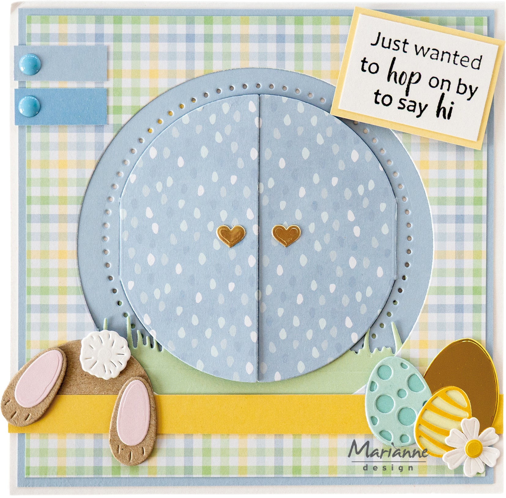 Marianne Design Clear Stamp - Postmark