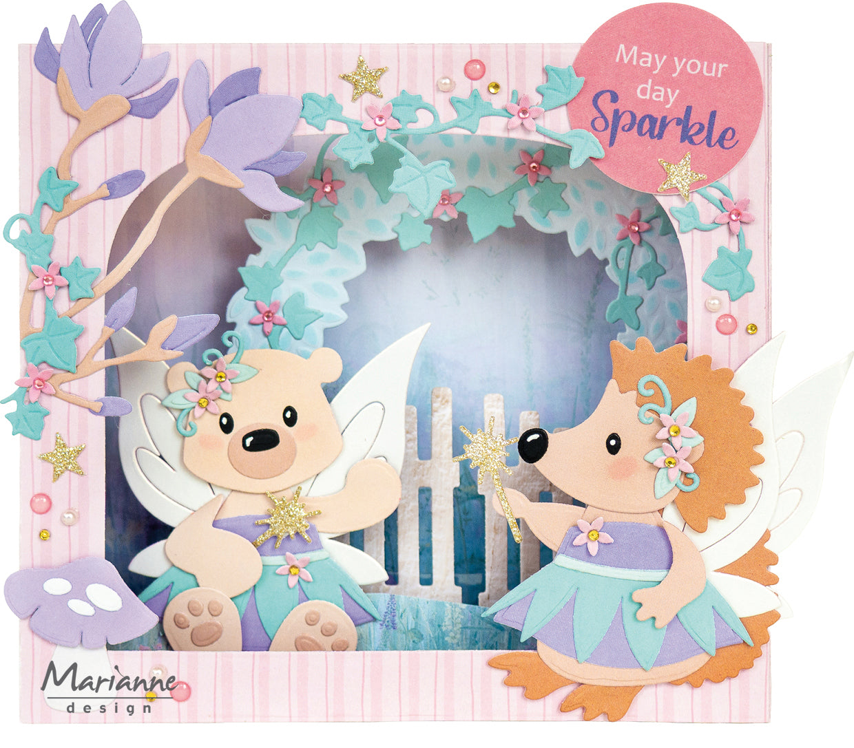 Marianne Design Stickers - Magical Garden by Marleen