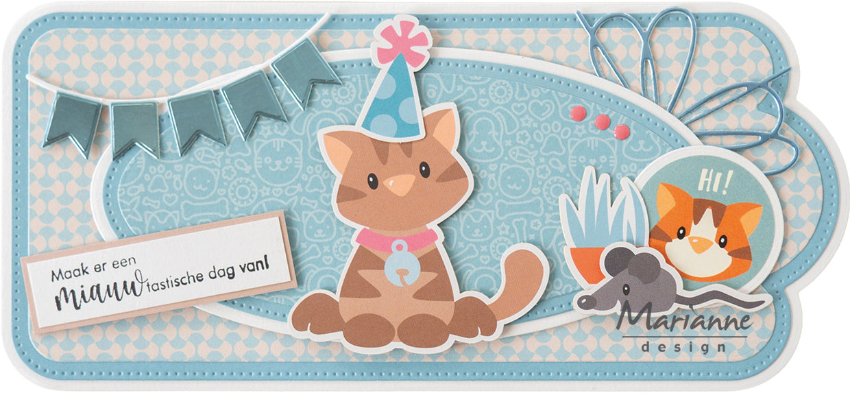 Marianne Design Craftables Die - Slimline Arch