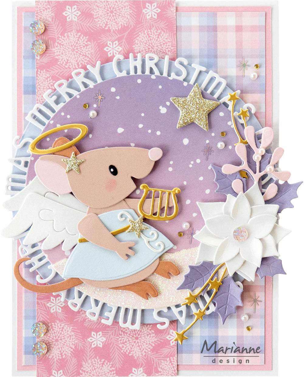 Marianne Design Collectables Die - Angel and Fairy Accessories by Marleen