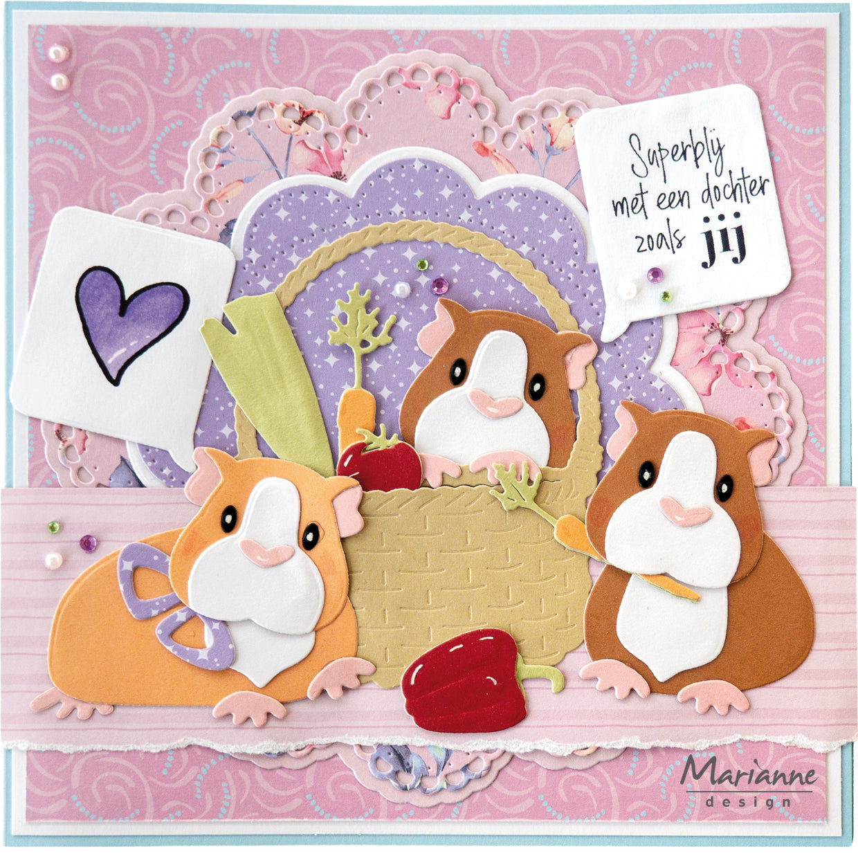 Marianne Design Creatables Die - Eternal Love