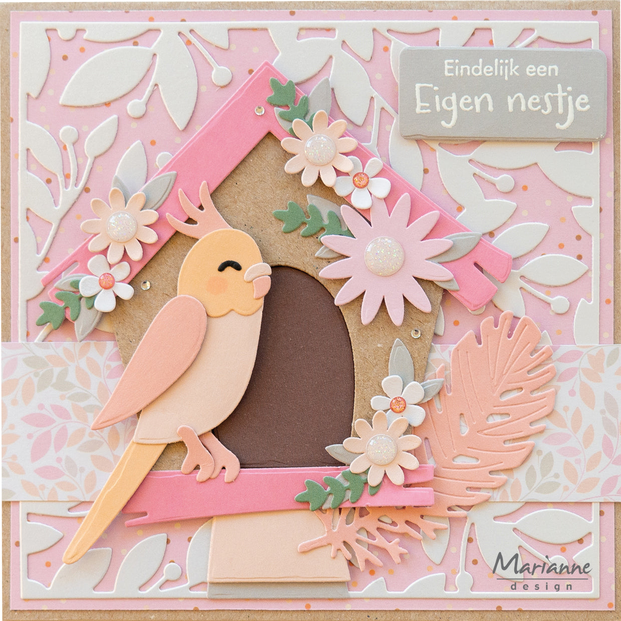 Marianne Design Creatables Die - Feather By Marleen