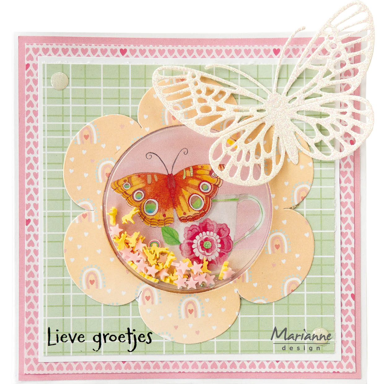 Marianne Design Creatables Die - Tiny's Resting Butterfly