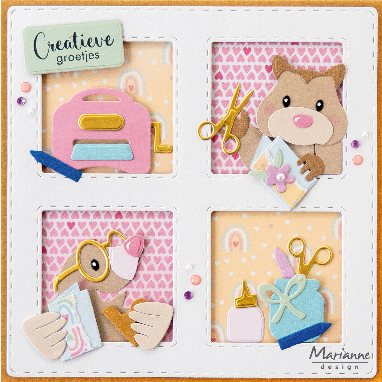 Marianne Design Collectables Die - Papercraft Accessories By Marleen