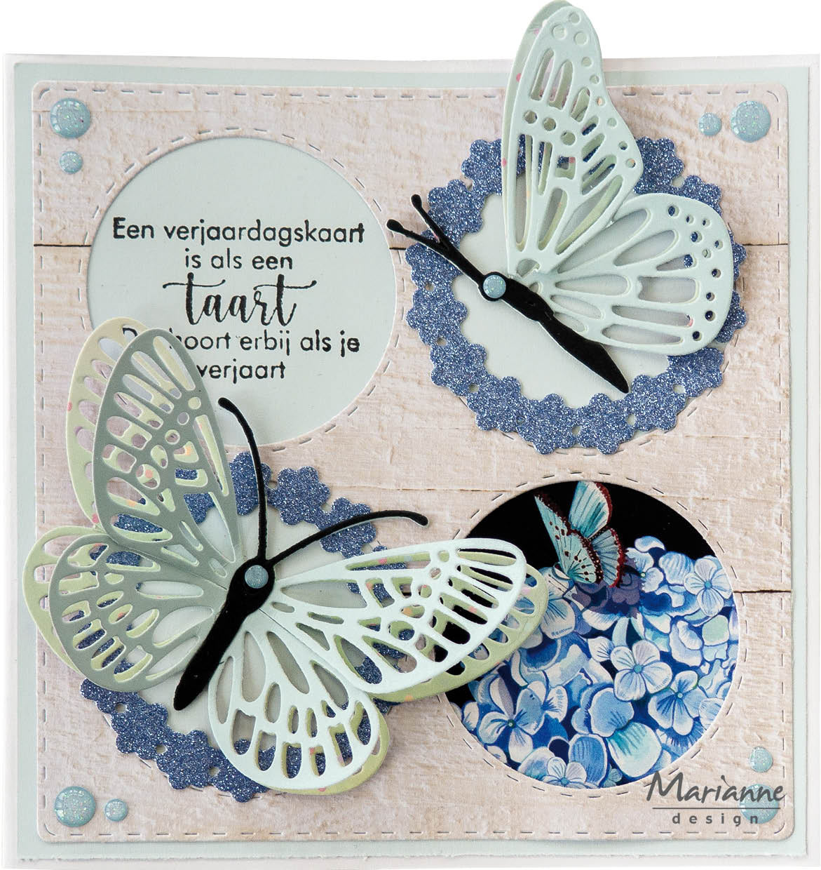 Marianne Design Creatables Die - Tiny's Resting Butterfly