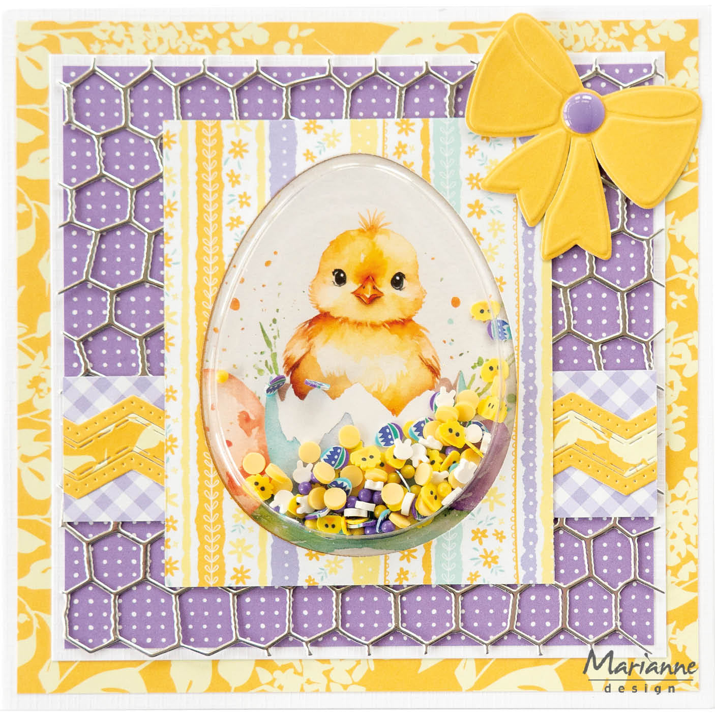 Marianne Design A4 Cutting Sheet - Easter Eggs