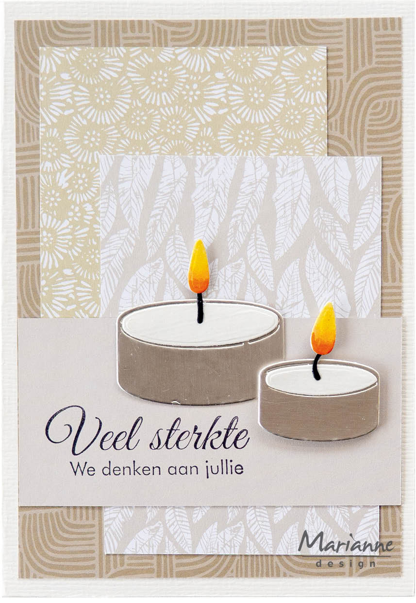 Marianne Design A4 Paper Pad - Earth Tones