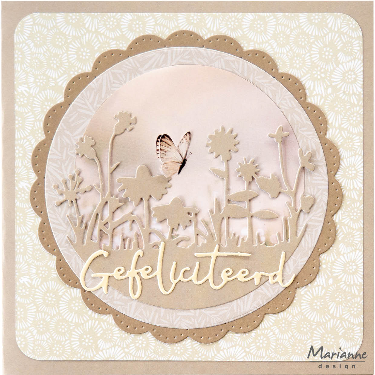 Marianne Design A4 Paper Pad - Earth Tones