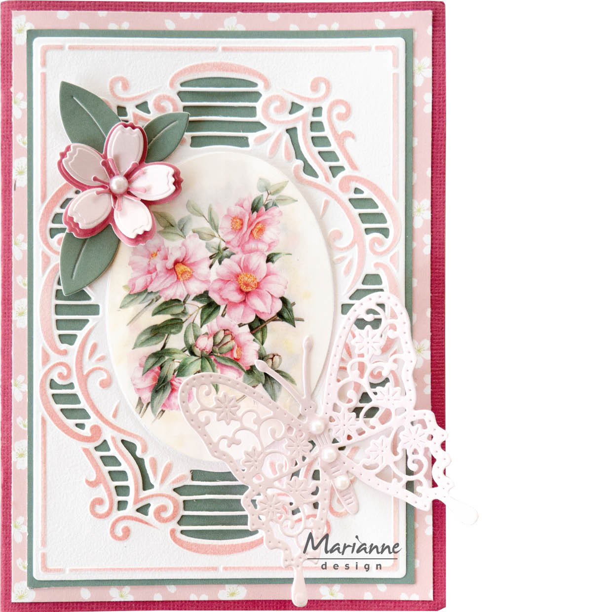 Marianne Design Pearls - Sweet Pink