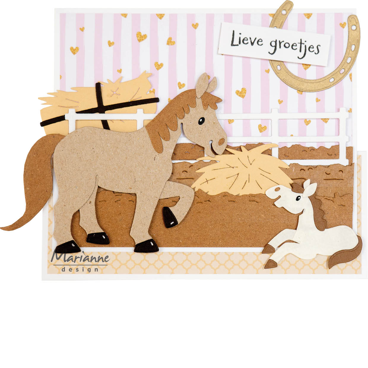 Marianne Design Collectables Die - Eline's Horses