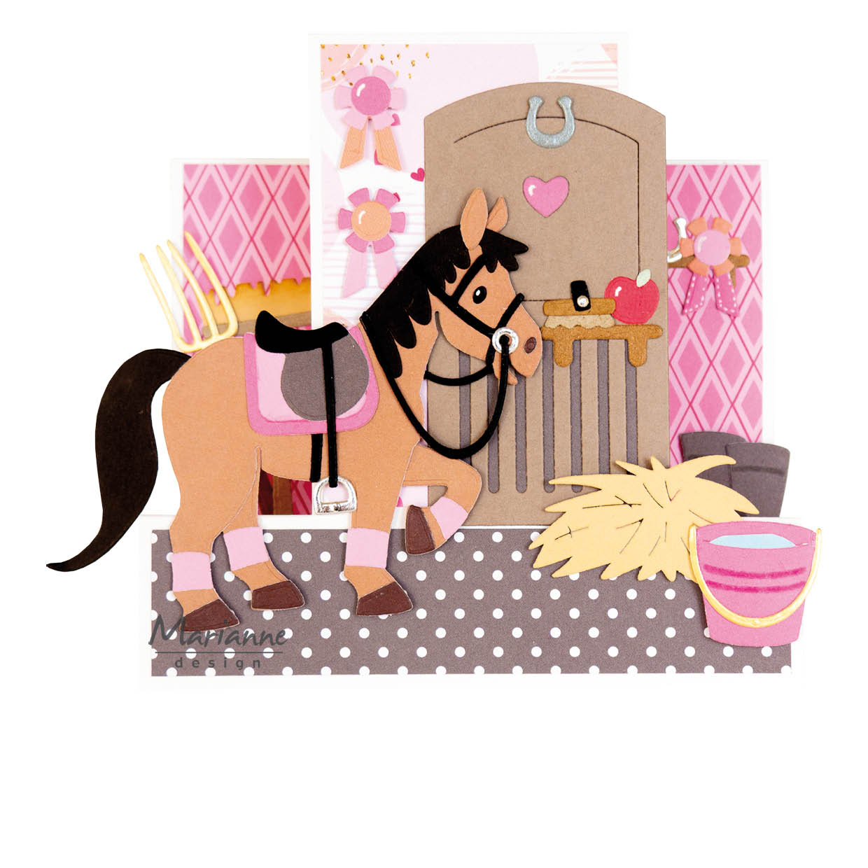 Marianne Design Collectables Die - Eline's Horse Accessories