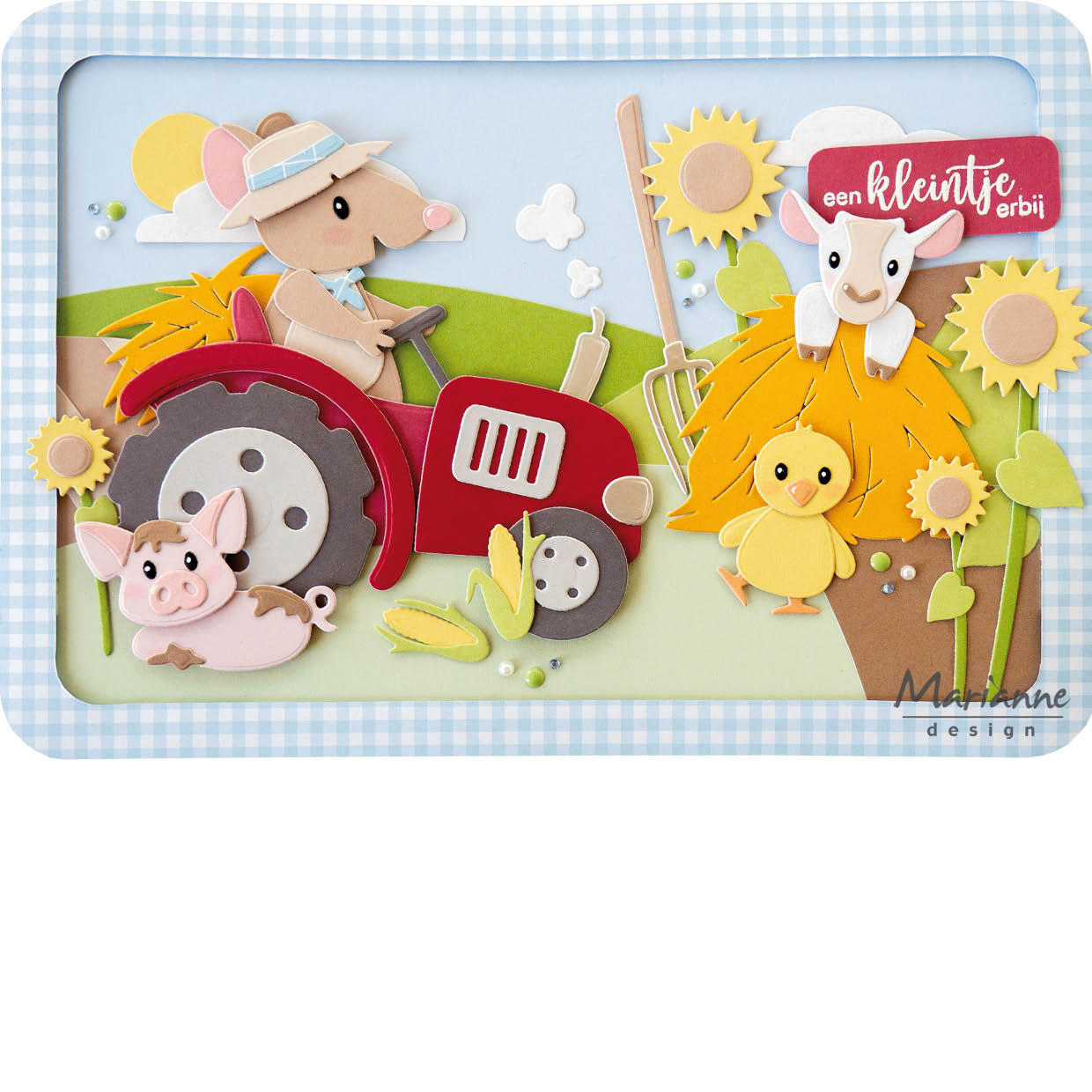 Marianne Design Collectables Die - Eline's Goat Family