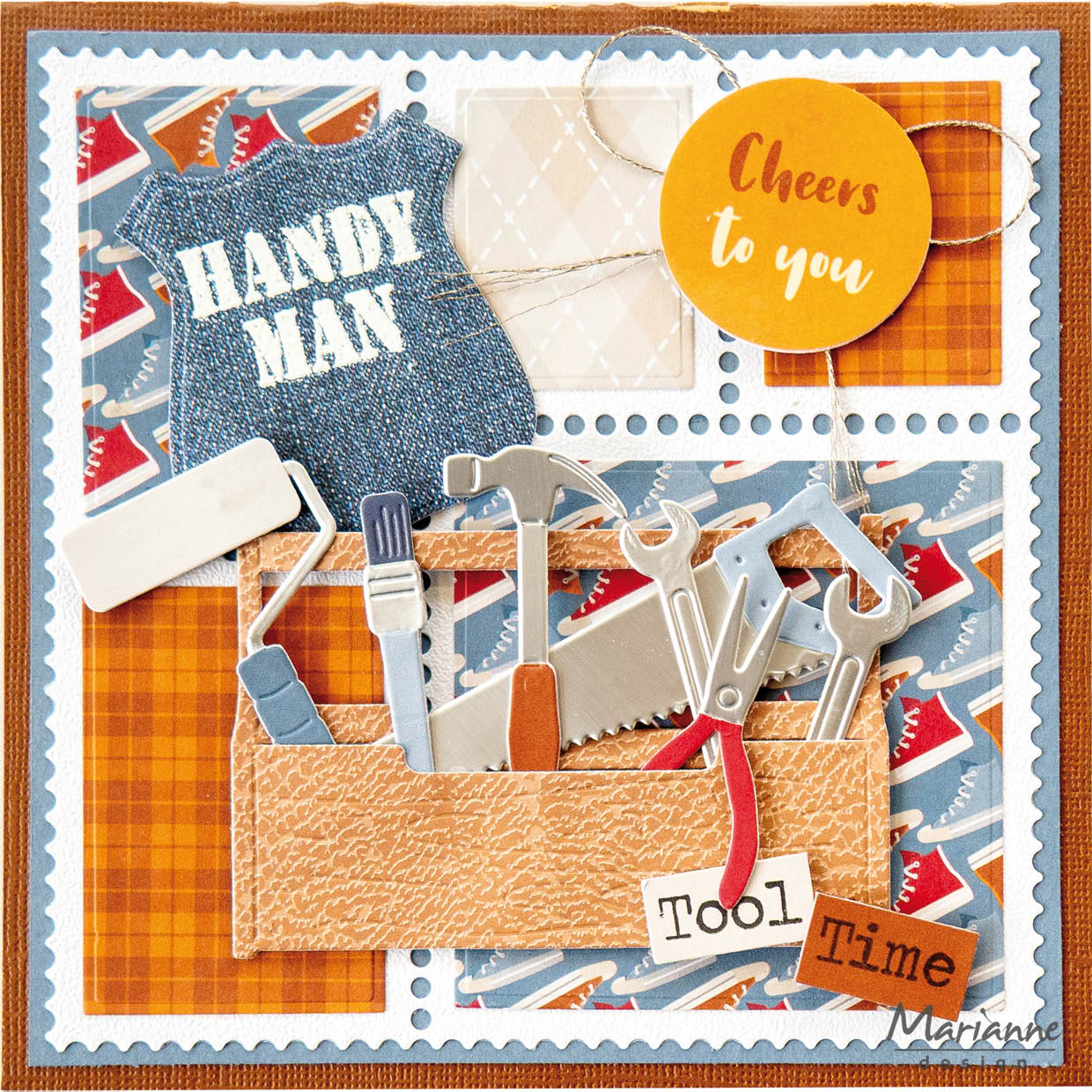 Marianne Design Collectables Die - Toolbox