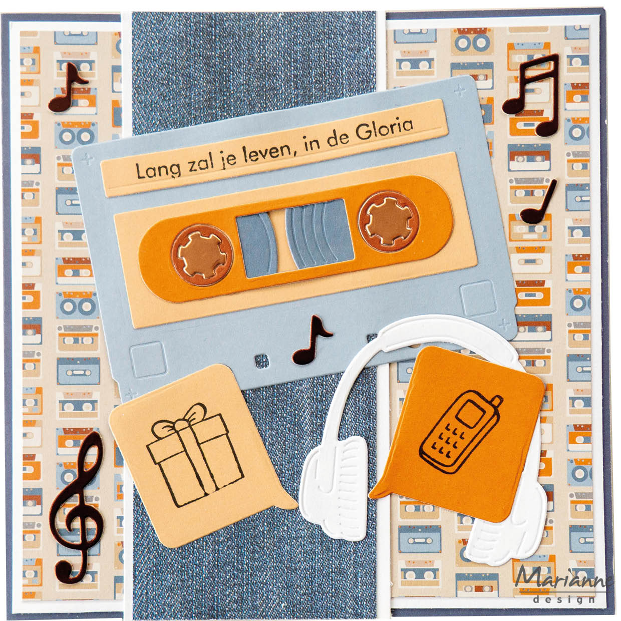 Marianne Design Creatables Die - Cassette Tape