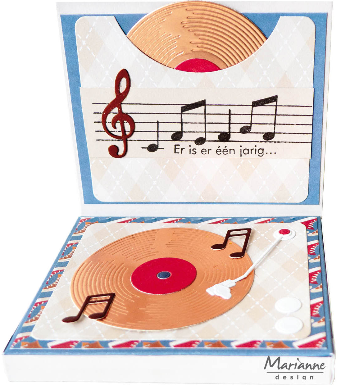 Marianne Design Craftables Die - Punch Die XL - Music