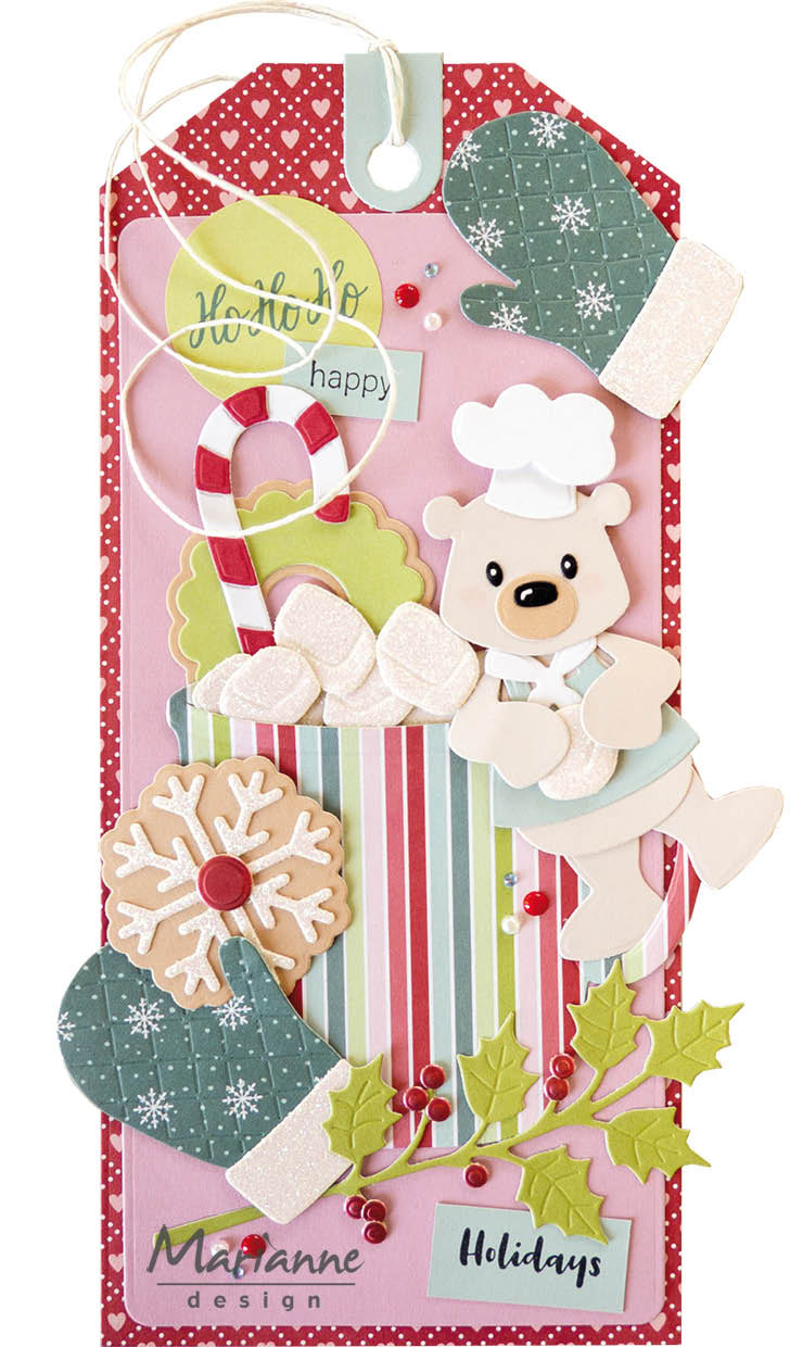Marianne Design Creatables Die - Candy Canes