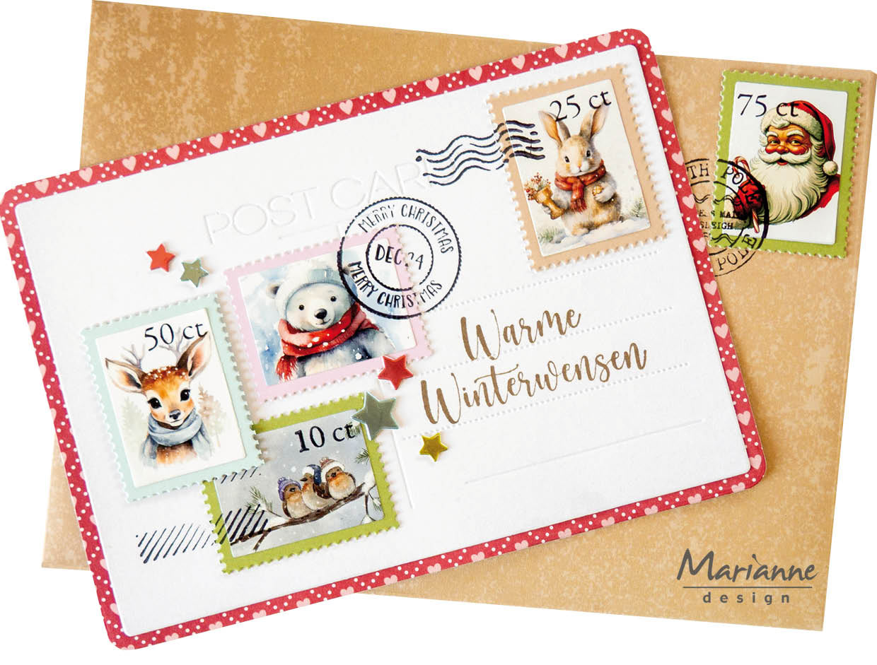 Marianne Design Craftables Die - Postcard