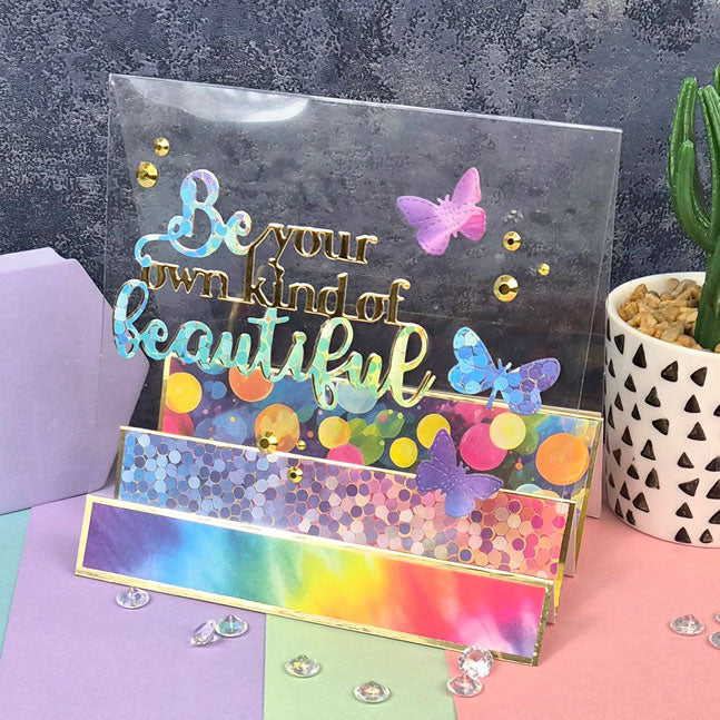 Luxury Acetate Card Blanks