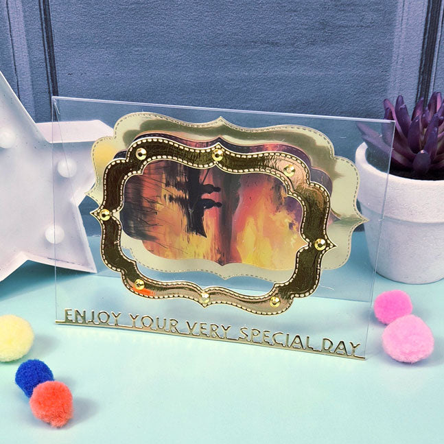 Luxury Acetate Card Blanks