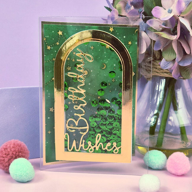 Luxury Acetate Card Blanks