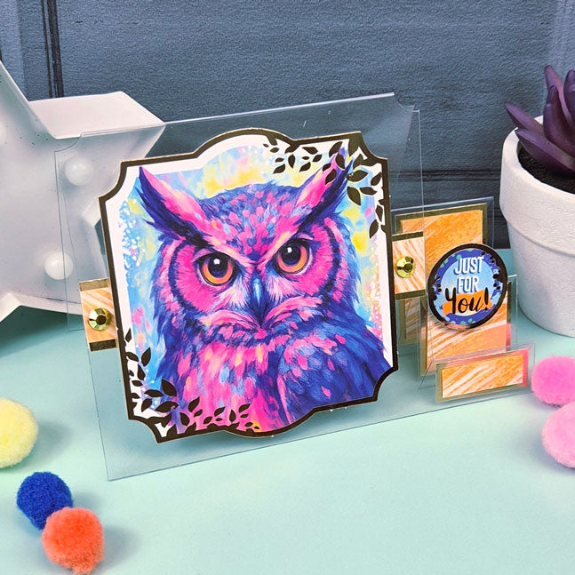 Luxury Acetate Card Blanks