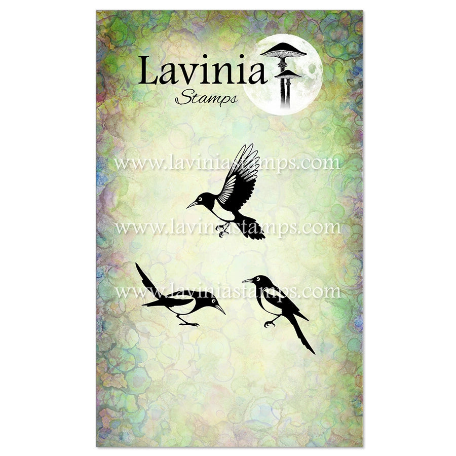 Lavinia Stamps - Magpies Stamp