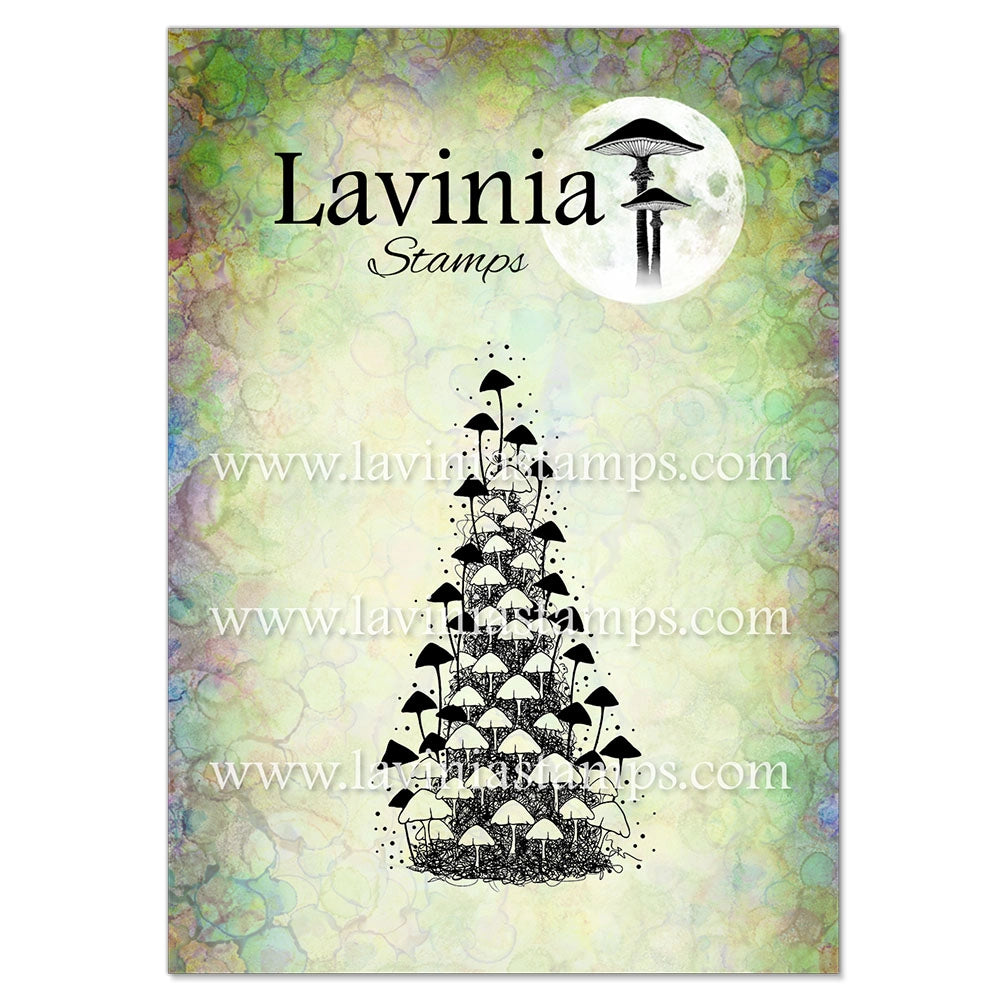 Lavinia Stamps - Starcap Mushrooms Stamp