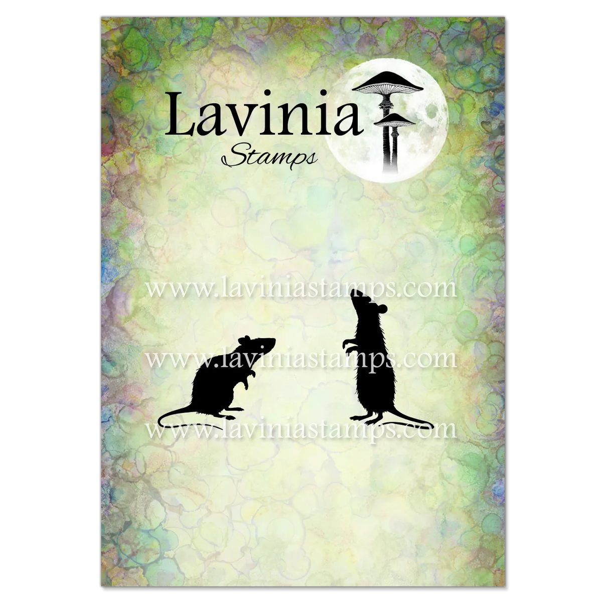 Lavinia Stamps - Ragwort and Strawson Stamp