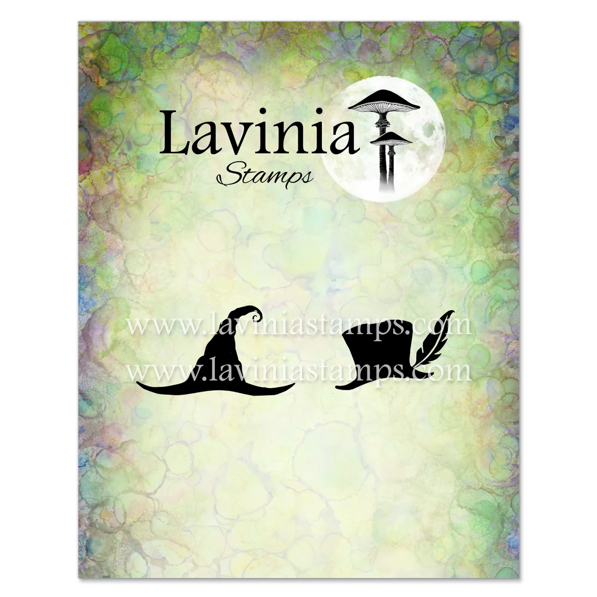 Lavinia Stamps - Whimsy Hats Stamp
