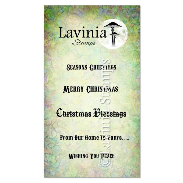 Lavinia Stamps - Clear Stamp - Christmas Charms