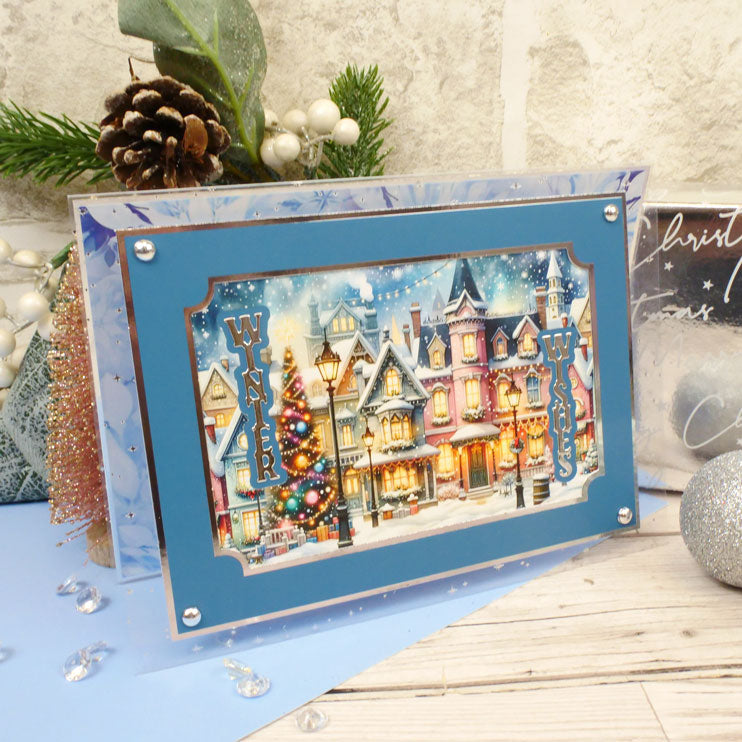 Little Book Apertures - Stunning Silver Foiled Festive Selection