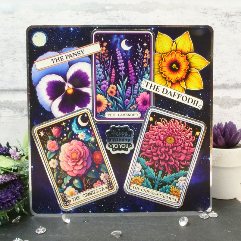 The Little Book of Floral Tarot