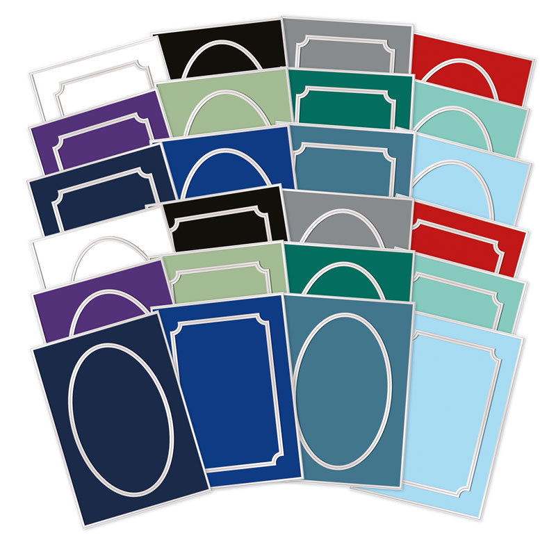 Little Book Apertures - Stunning Silver Foiled Festive Selection