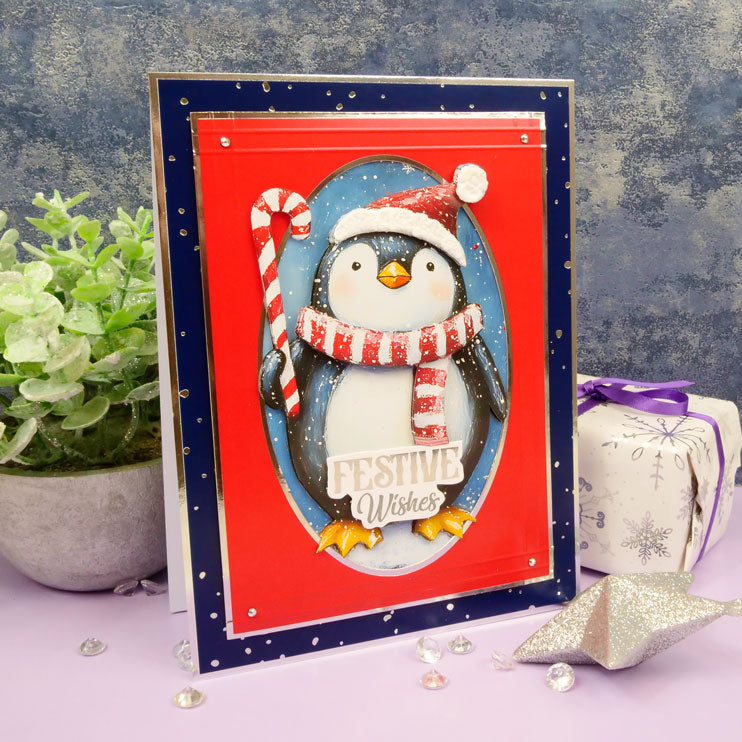 Little Book Apertures - Stunning Silver Foiled Festive Selection