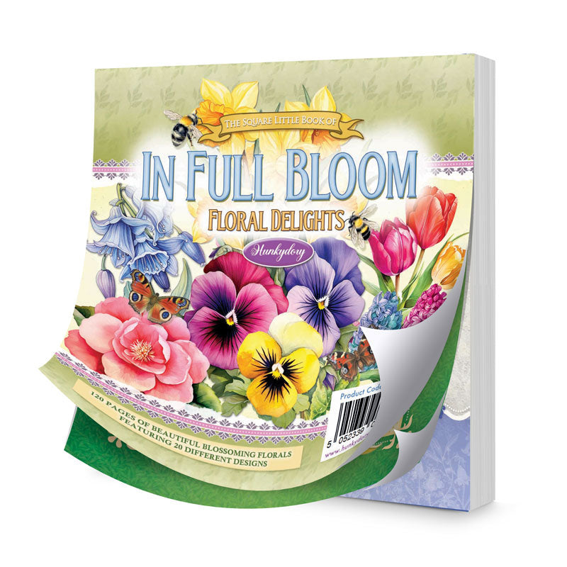 Square Little Book of In Full Bloom - Floral Delights